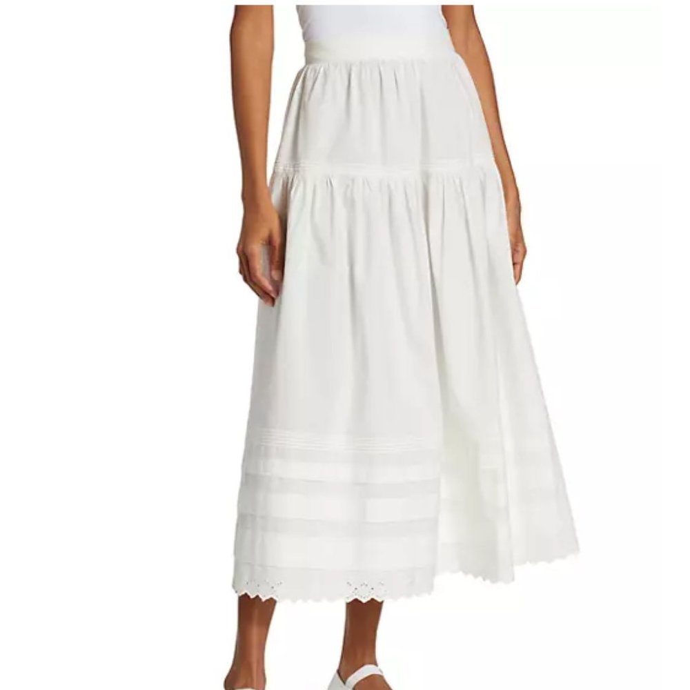 DOEN Sebastiane maxi skirt size M